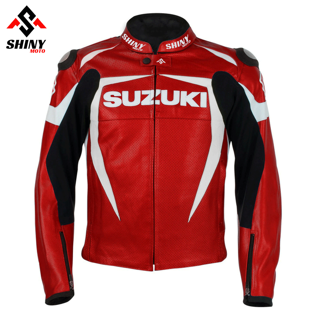 Suzuki Black Jacket