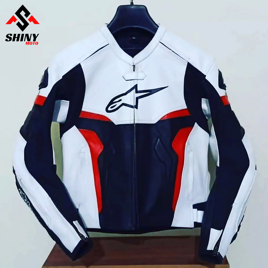 Alpinestars Leather Motorbike Jacket
