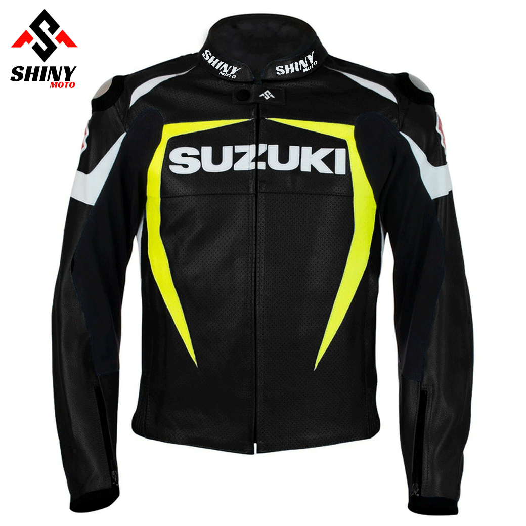 Suzuki Black Jacket