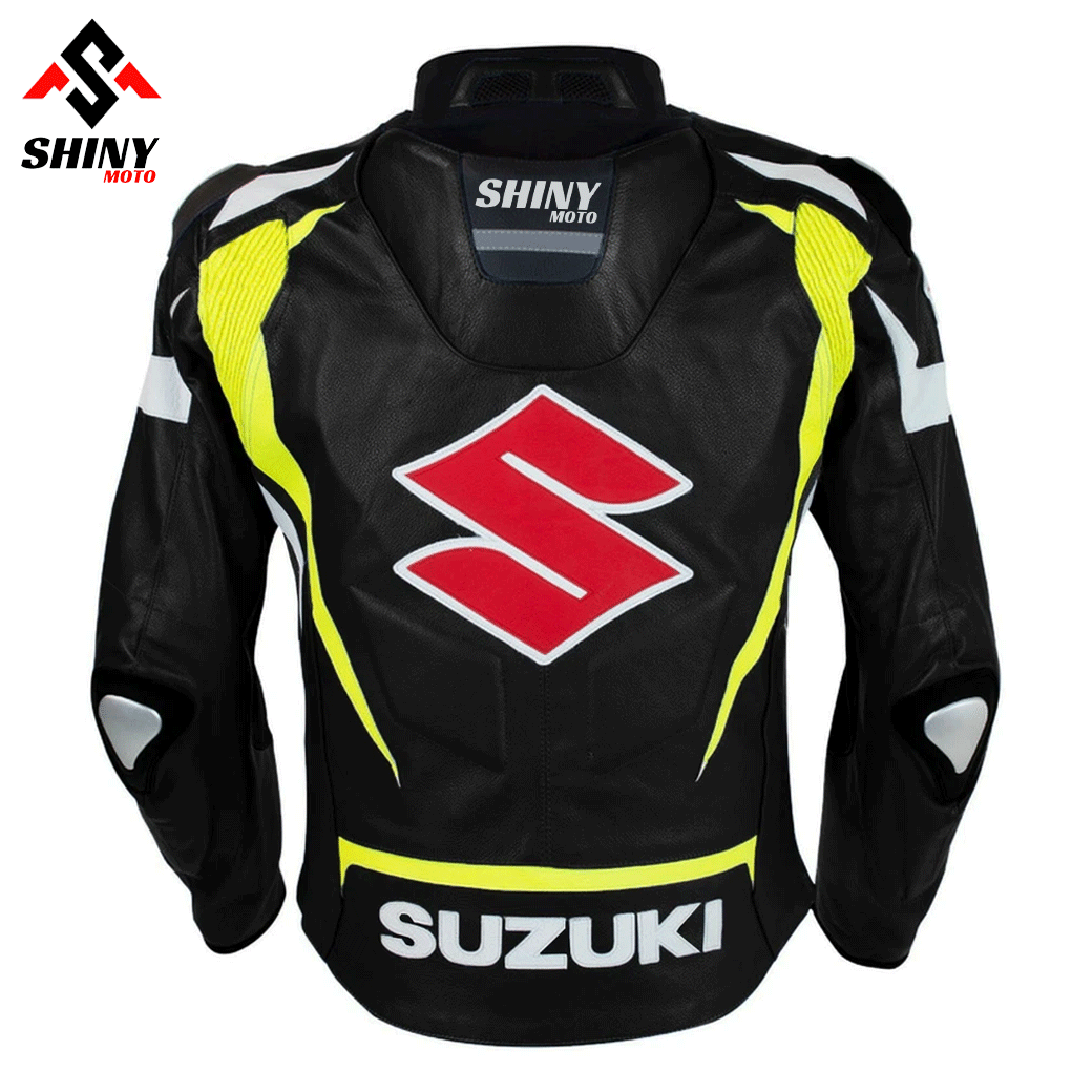 Suzuki Black Jacket