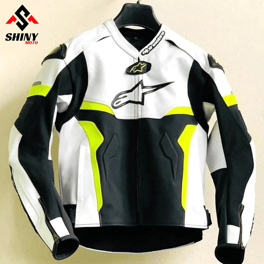 Alpinestars Leather Motorbike Jacket